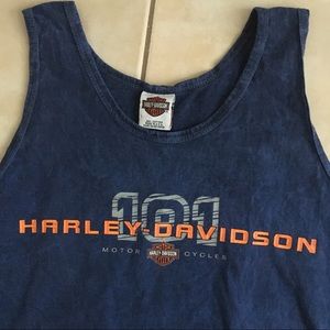 Harley Davidson tank